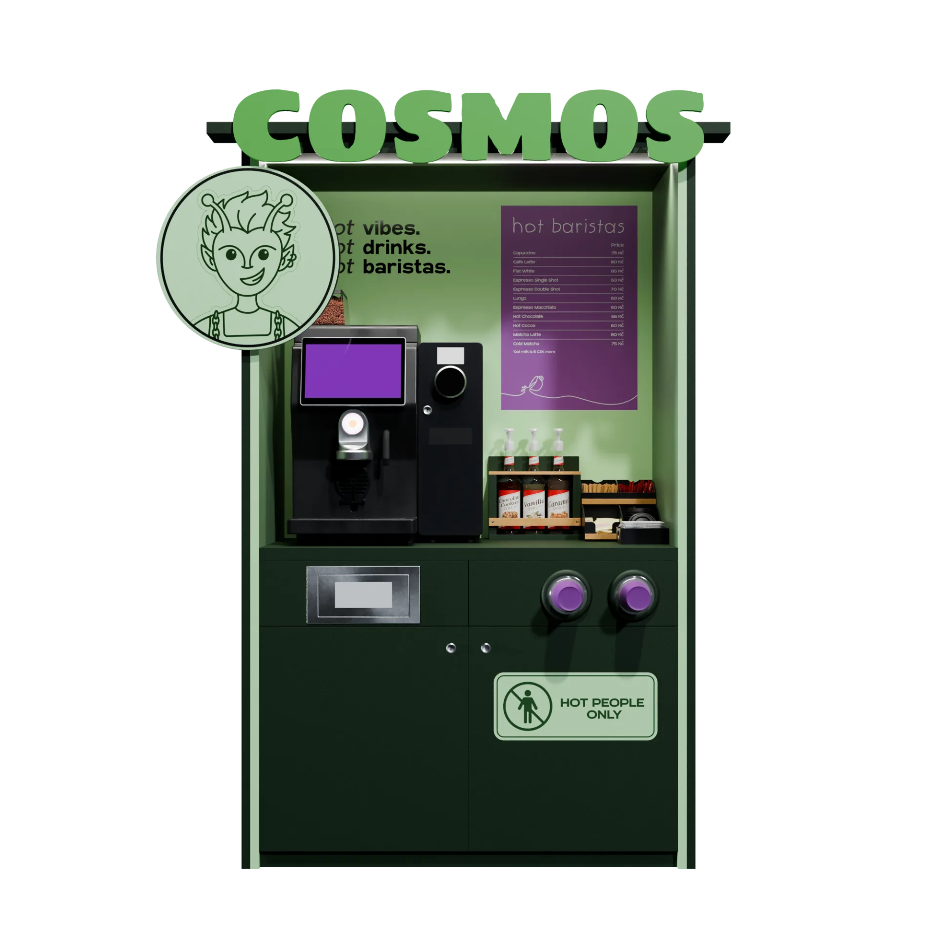 Choose your station render 3