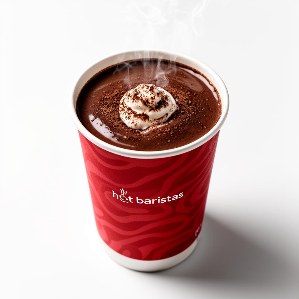 High quality hot chocolate