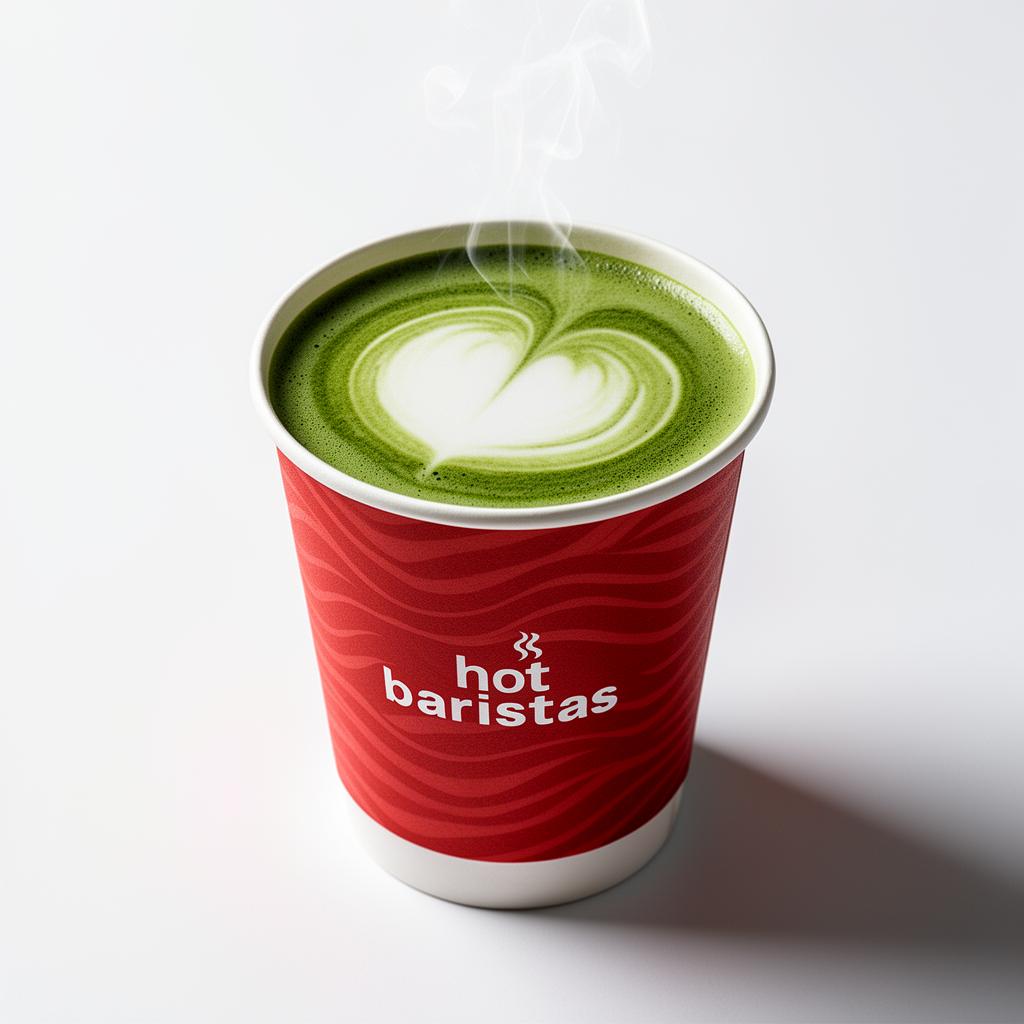 Ceremonial-grade Japanese matcha